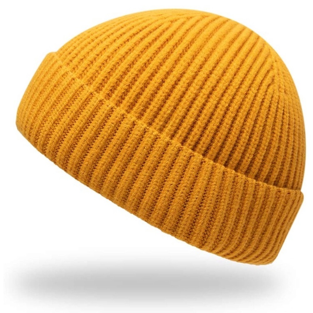 Wool Watch Fisherman Beanie Cap - Picture 2 of 14